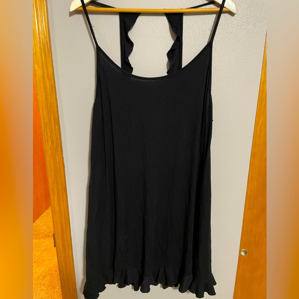 Aerie black dress
